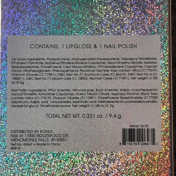 Jolee New York Lip & Nail Duo - Picture 4 of 4